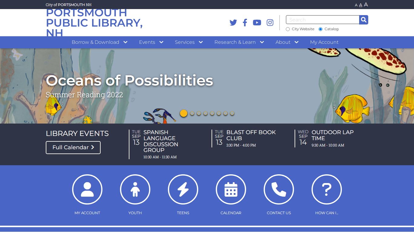 Library | City of Portsmouth
